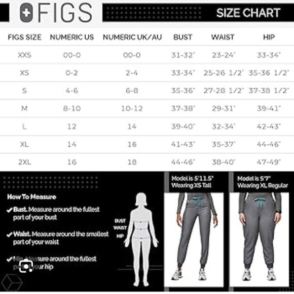 FIGS scrub top - Picture 3 of 3